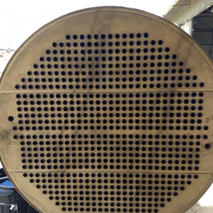 Tube external degradation